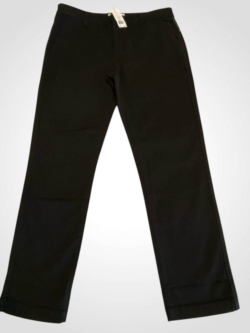 Current/Elliott The Confidant Women’s Black Cropped Straight-Leg Pants NWT 28 - Picture 4 of 12